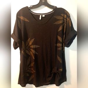 Cato dressy pull over shirt size Large